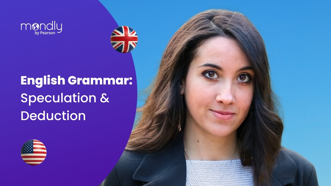 Modals of Deduction & Speculation — English Grammar for B1–C1 Learners
