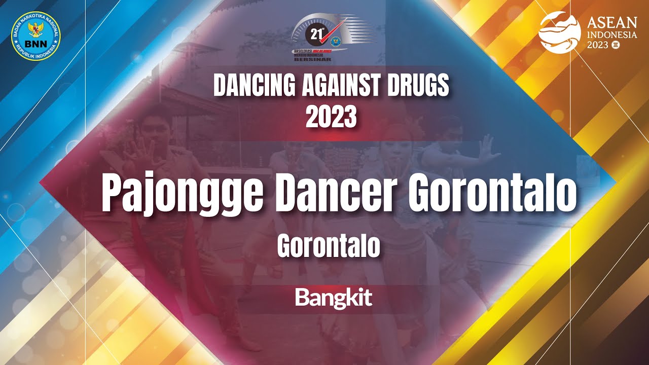 DANCING AGAINST DRUGS 2023 - PAJONGGE DANCER GORONTALO  