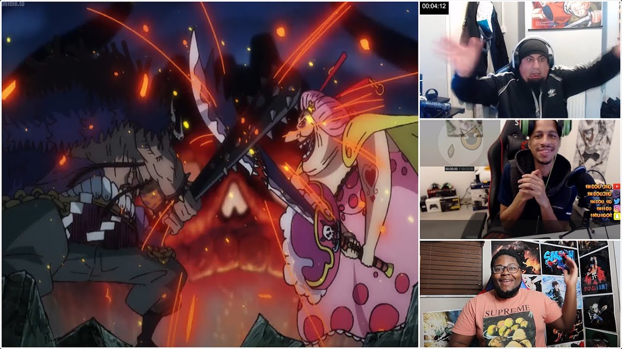 Kaido vs Big Mom | Reaction Mashup