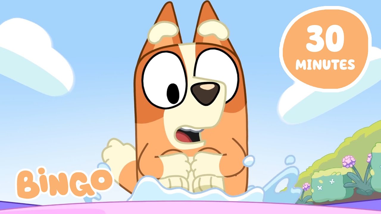 Bingo's Fun Frenzy! ⭐️ | Active Adventure with Bluey and Bingo | Bingo - Official Channel