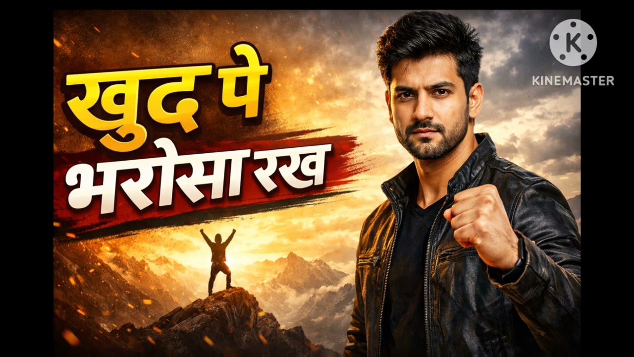 खुद पे भरोसा रख | New Motivational Song 2026 | Success Motivation Song /Success Motivation