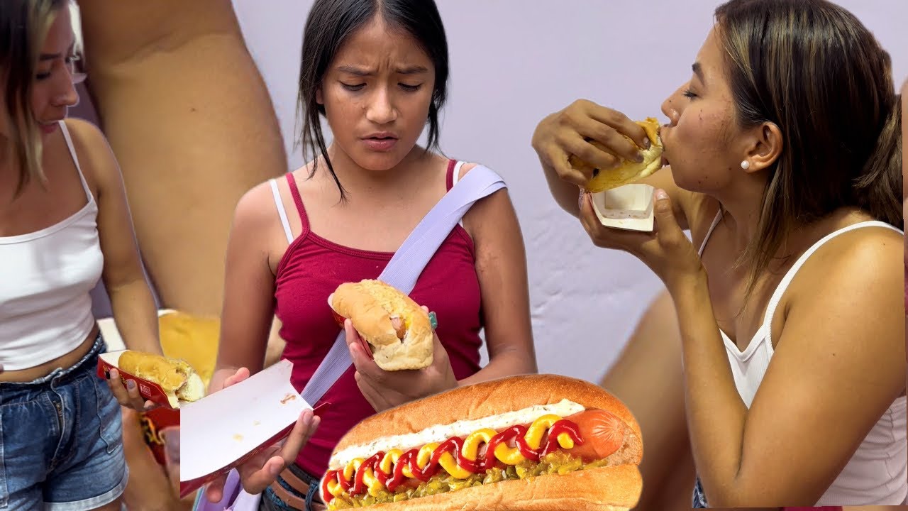 El hotdog de Daniela