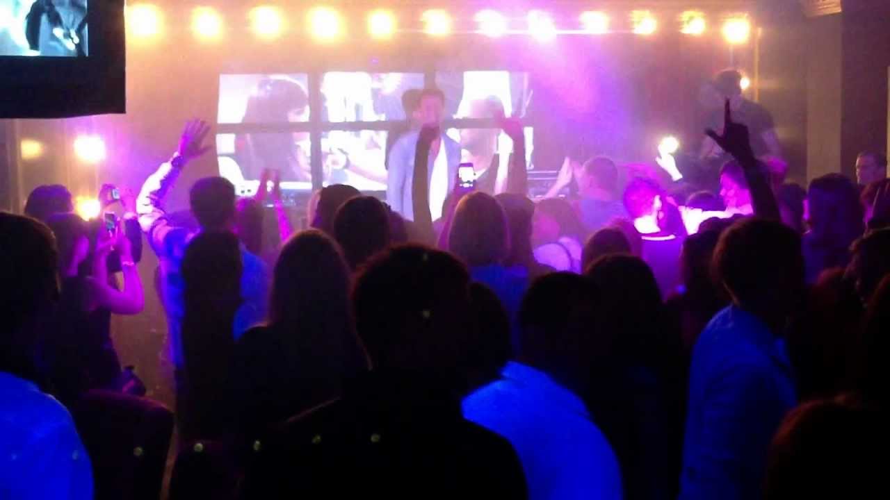 Gilles Luka LIVE (One sign) @ 22.03.2013 Mirazh club (Chelyabinsk. RU)