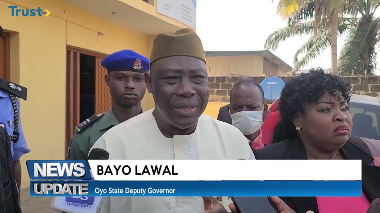 Ibadan Stampede: Unspecified Number Of People D*ad In Christmas Donation Tragedy