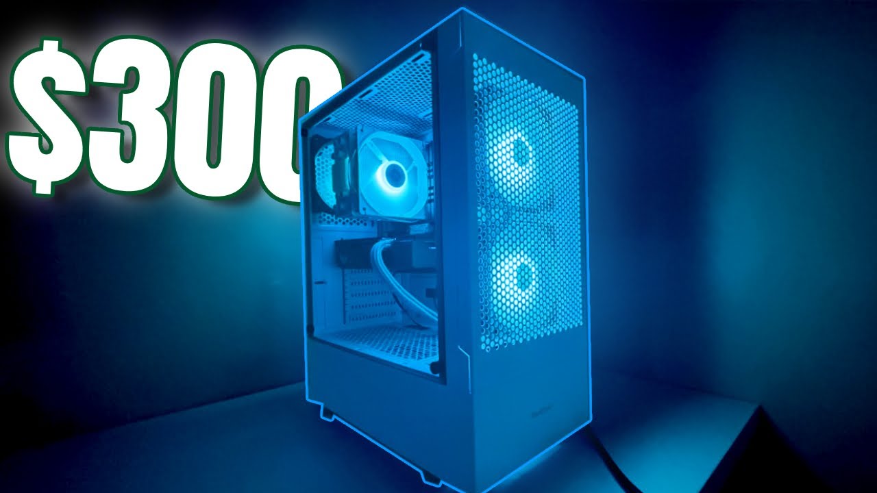 I Built A $300 Gaming PC in 2026