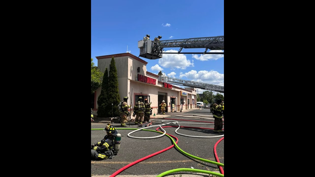 656 Franklin Blvd-2nd Alarm Fire on June 15th, 2024 (Somerset, NJ)