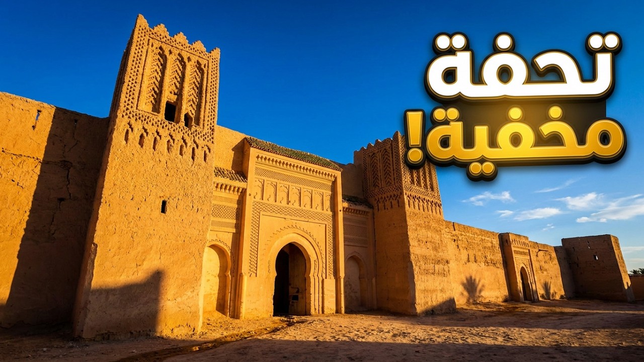 قصور تافيلالت السلطانية | قصر آبار المخزن تحفة عمرانية بمتياز