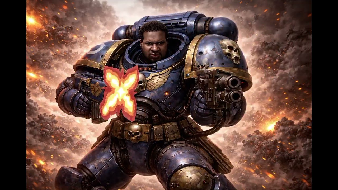 Marcha dos exterminadores-Warhammer40K 