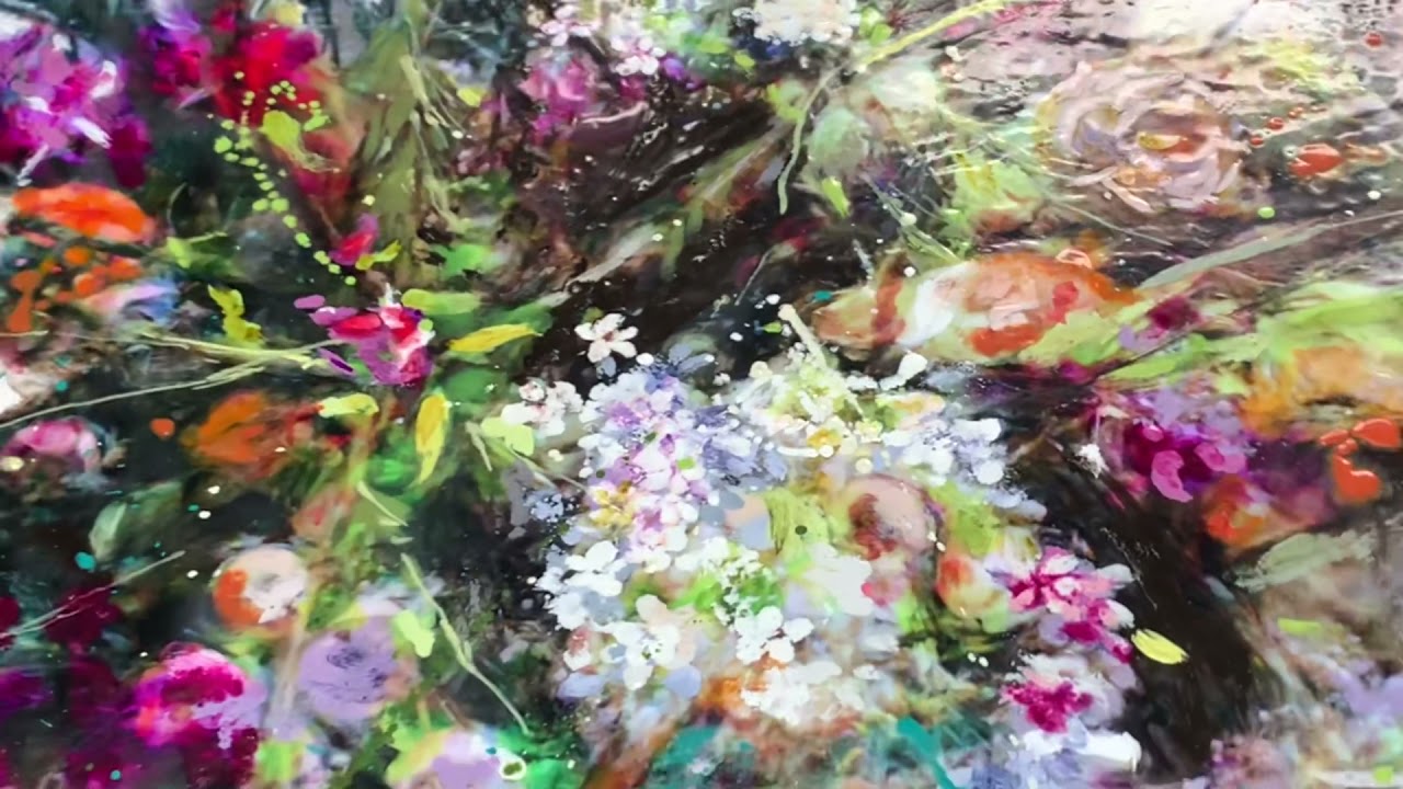 Encaustic Spring