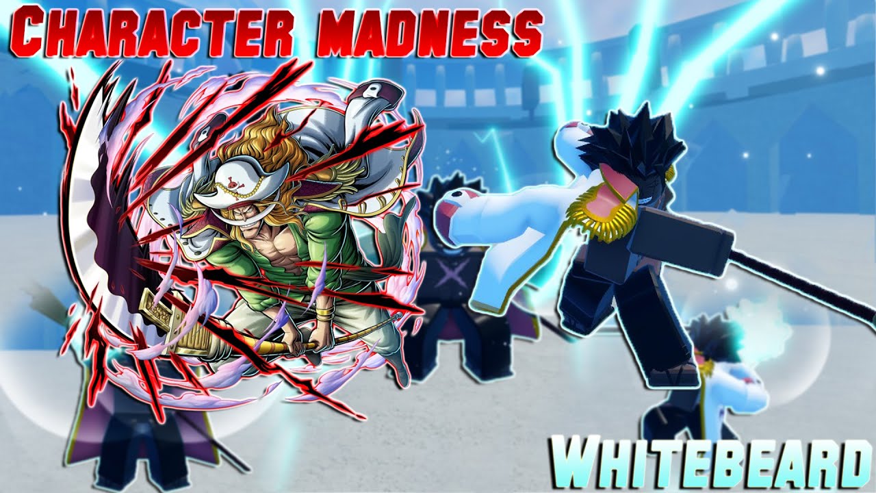 [GPO] CHARACTER MADNESS WHITEBEARD SMASHES THE COMPETITION!!
