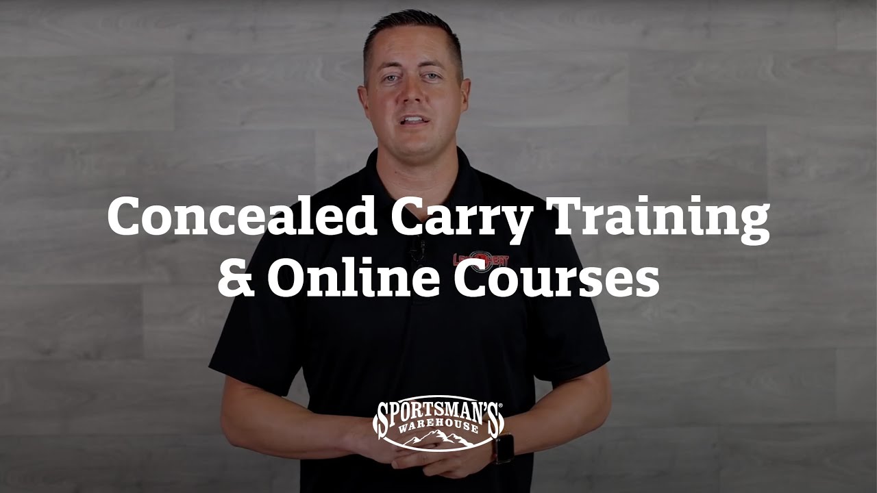 Concealed Carry Training & Online Courses