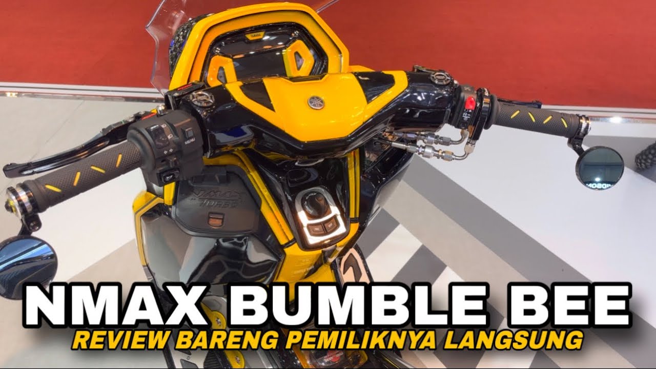 CEK HARGA MODIF NMAX NEO SI RAJA KONTES || Cang Zainal