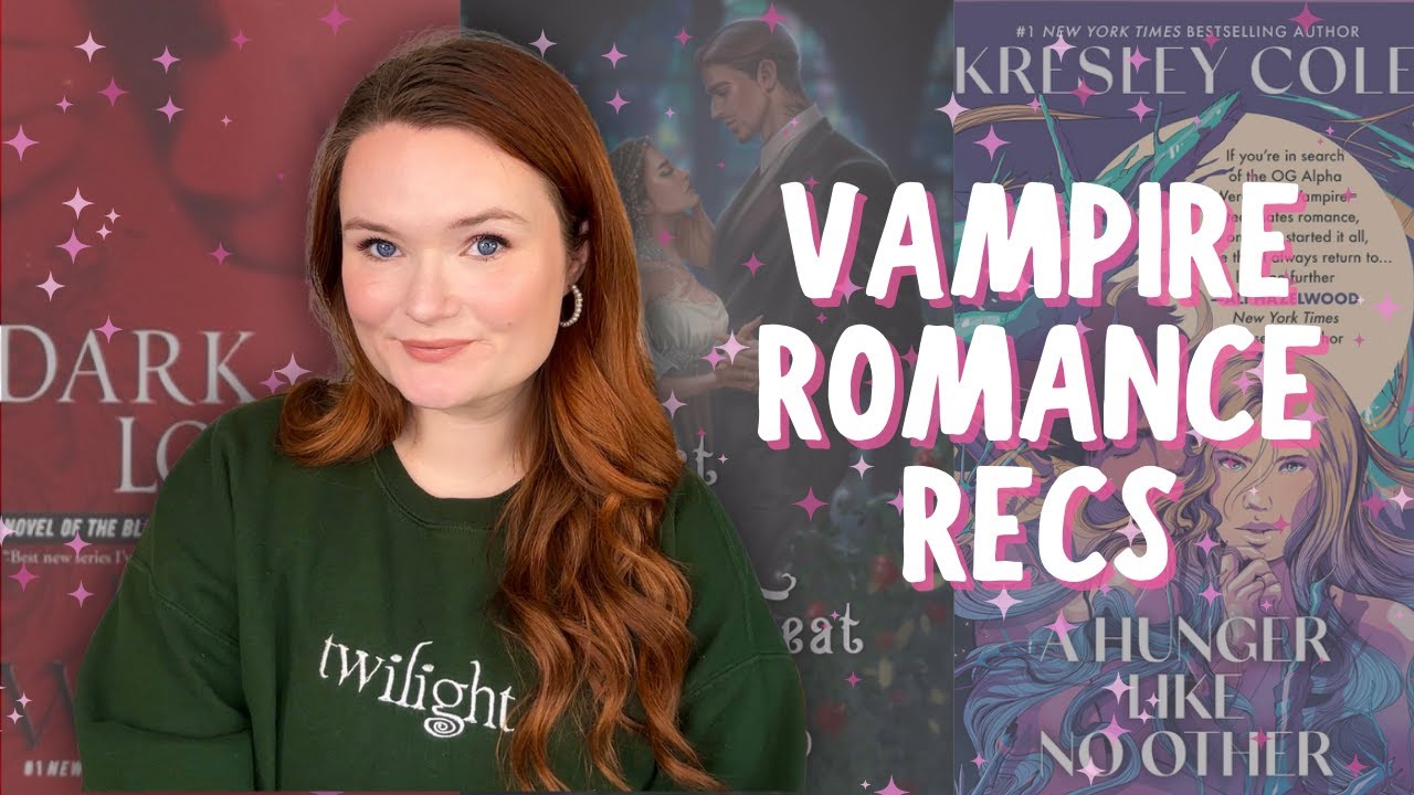 vampire romance recommendations!❤️