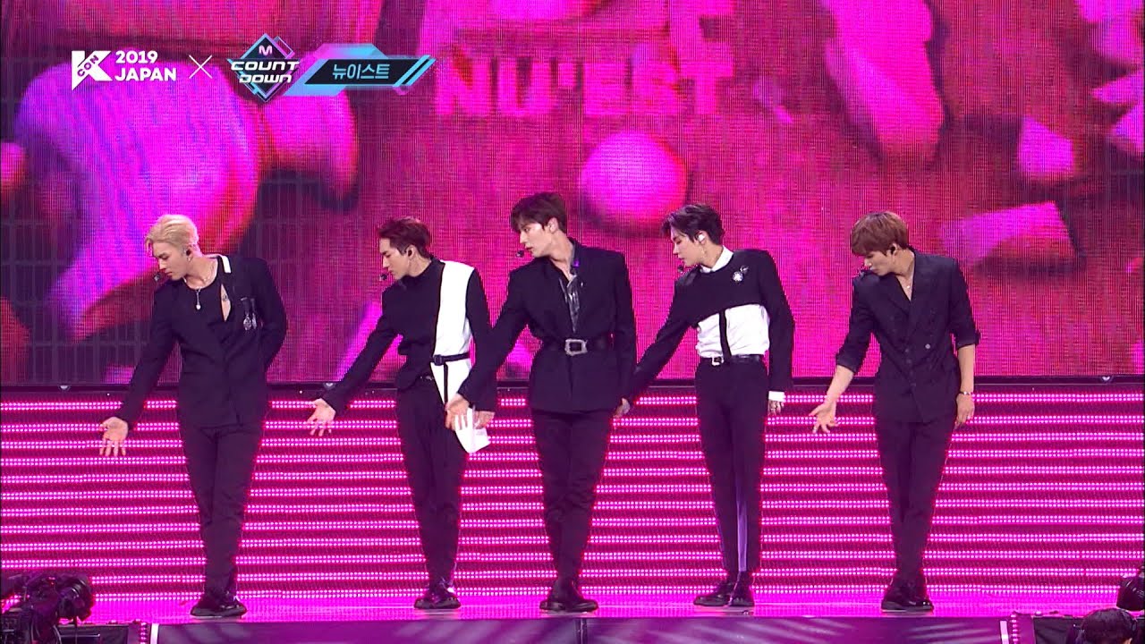 [KCON 2019 JAPAN] NU'EST | BET BET