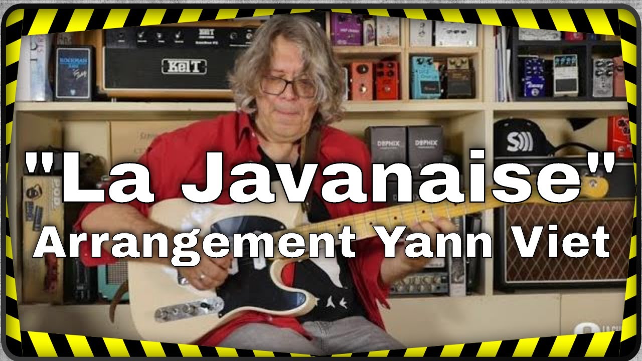 La Javanaise (Serge Gainsbourg) - Arrangement de Yann Viet