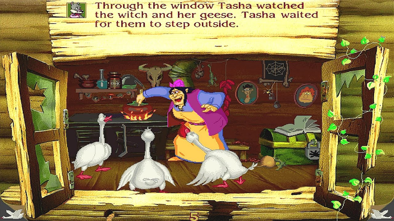 Capitol Multimedia - Magic Tales: Baba Yaga and the Magic Geese - 1995