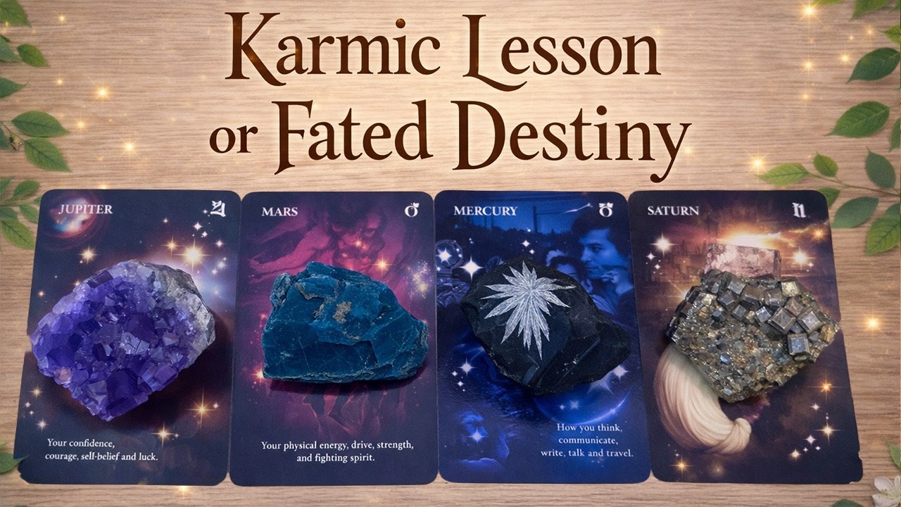 ✨🍂 Karmic Lesson or Fated Destiny? | Feelings + Will This Last? | Pick A Card Tarot
