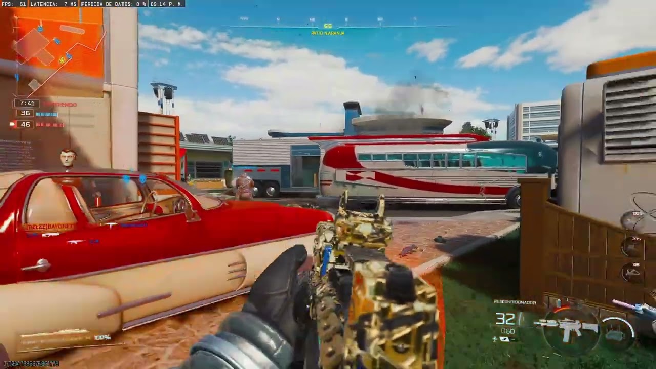 SUBFUSIL REV-46 TEMPORADA 2 BLACK OPS 7, RUMBO A LA MATERIA OSCURA 24-30