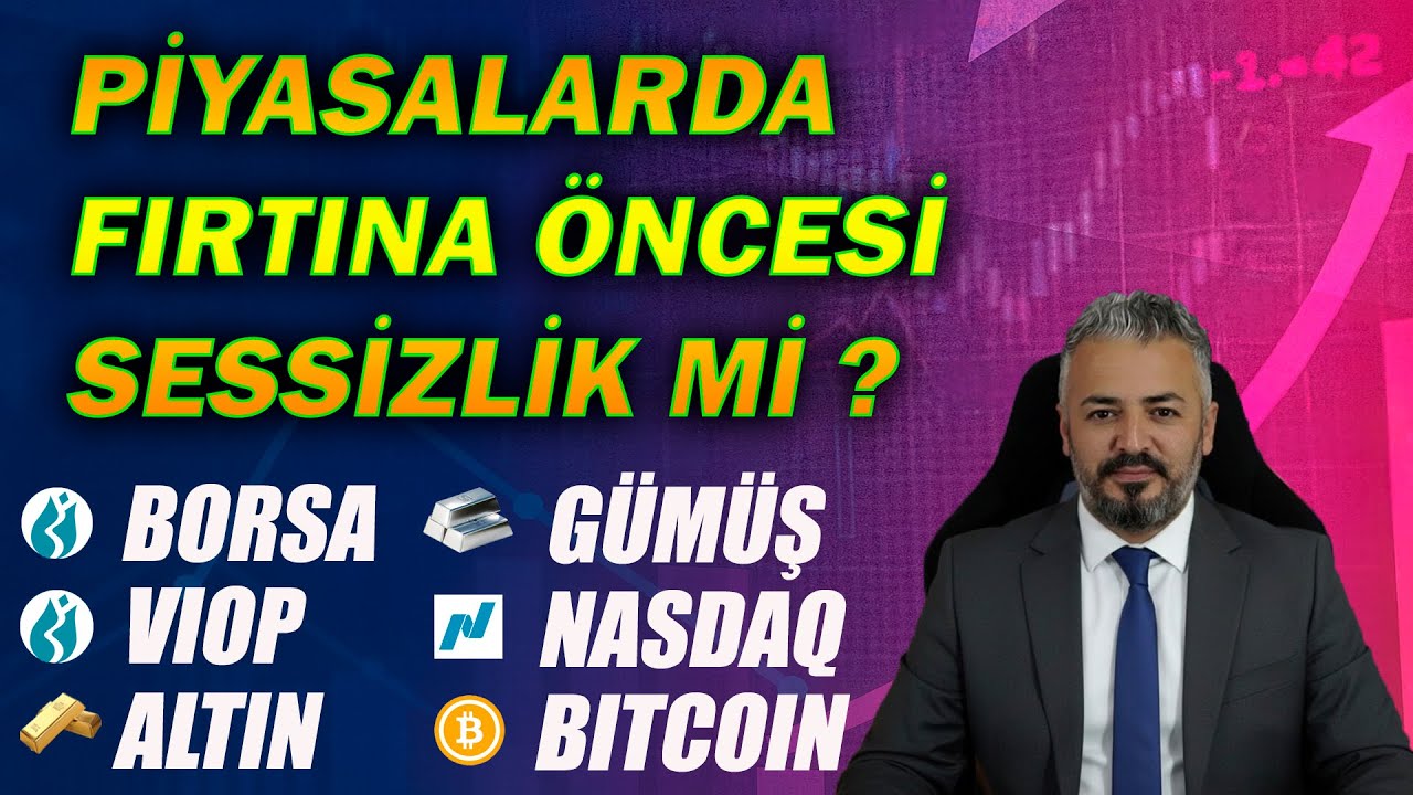 JEOPOLİTİK RİSKLER YENİDEN MASAYA GELEBİLİR | #borsa #viop #gümüş #altın #nasdaq #bitcoin