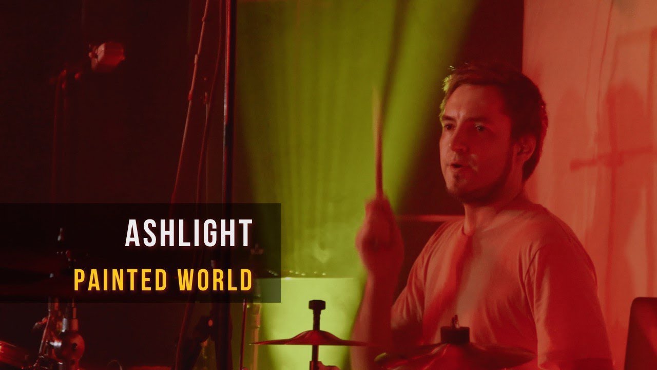 AshLight - Painted World (Live At Octopus)