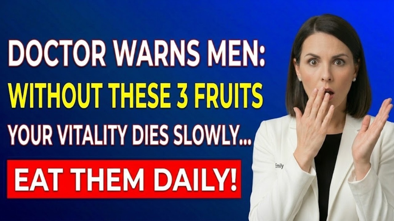 3 Essential Fruits to Boost Energy, Performance, and Vitality...!