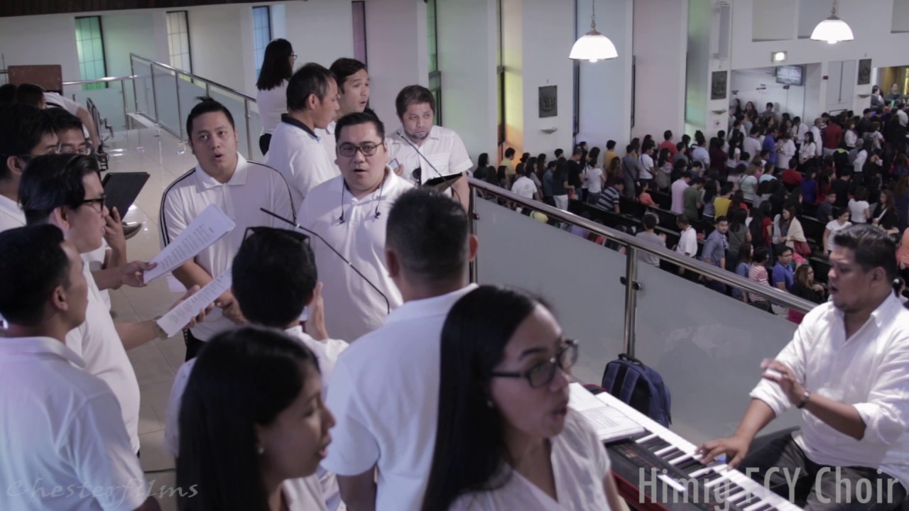 Narito Ako Himig FCY choir