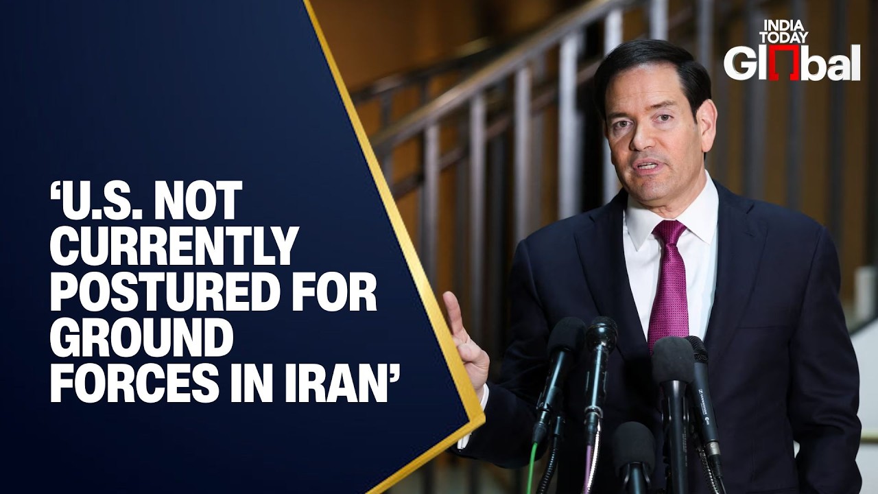 Live: Rubio Briefs on Iran Crisis Amid Operation Epic Fury Escalation
