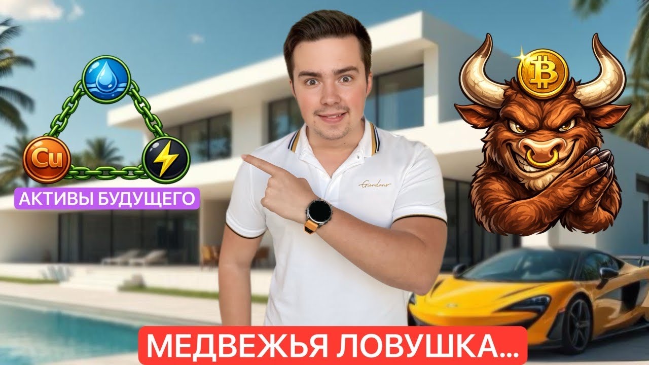 🚨ВСЕ ШОРТЯТ BTC | ЭТО ЛОВУШКА? ЗАВТРА ФРС