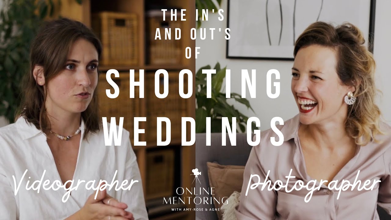 Amy-Rose & Agne Harris talk Weddings (pt.1)