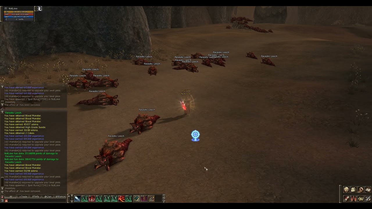 Automatic Spoil Rune l2 Dynasty Multiskill