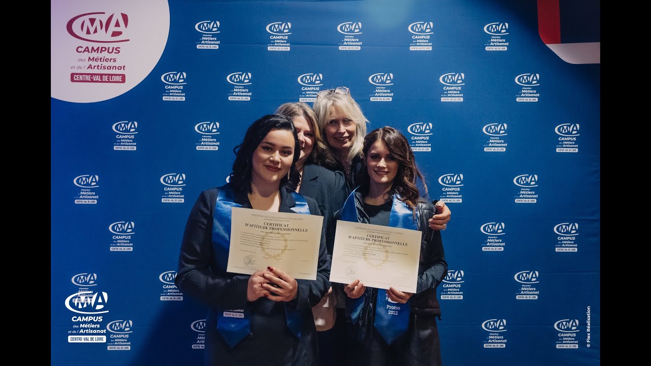Remise des diplômes 2022 - Campus 45
