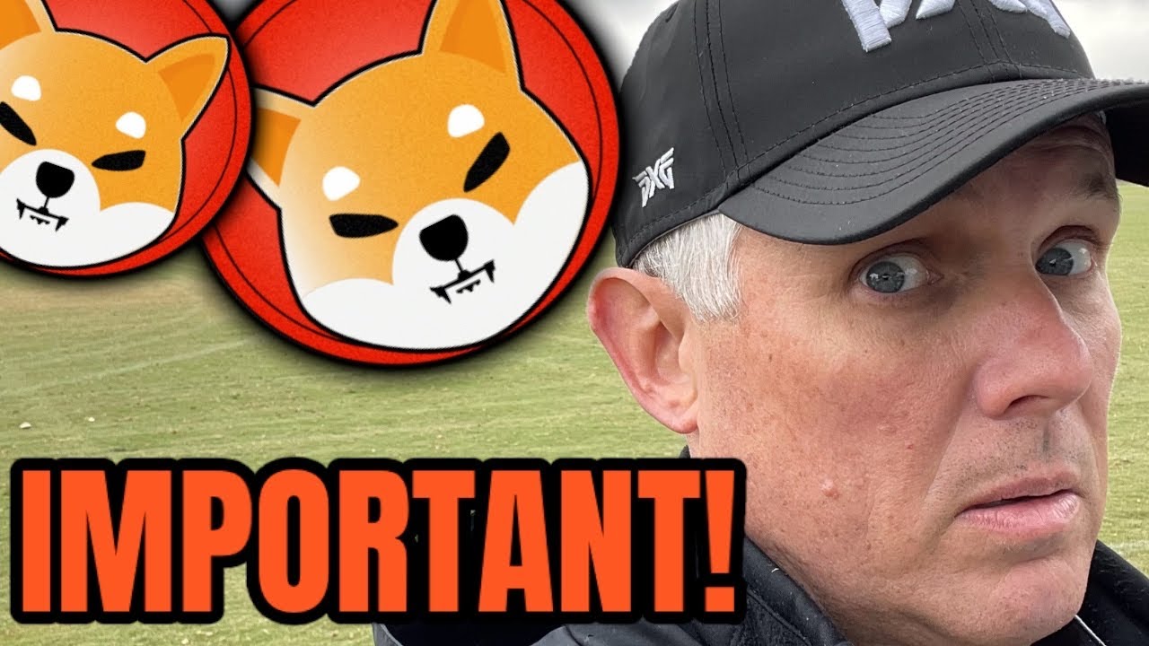 SHIBA INU - VERY IMPORTANT! SHIB COIN HOLDERS YOU NEED TO KNOW!