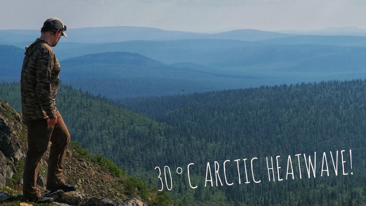 Thunderstorms & 30°C Heat: Solo Hiking Finland's Unmarked Wilderness | 5 Days in Kemihaara