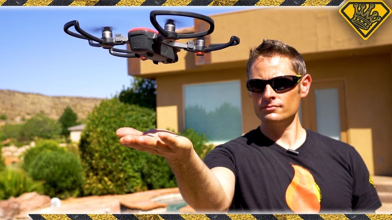 Mavic Pro and Spark for the First Time! TKOR Tests The DJI Spark Drone, DJI Mavic Pro & FPV Goggles