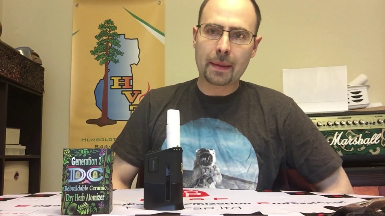 Dc Generation 2 Rebuildable Ceramic Dry Herb Atomizer/ Humboldtvapetech.com