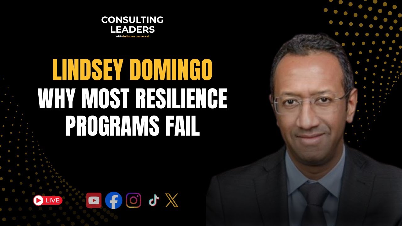 How to Build Operational Resilience Through Governance, Risk & Compliance With Lindsey Domingo