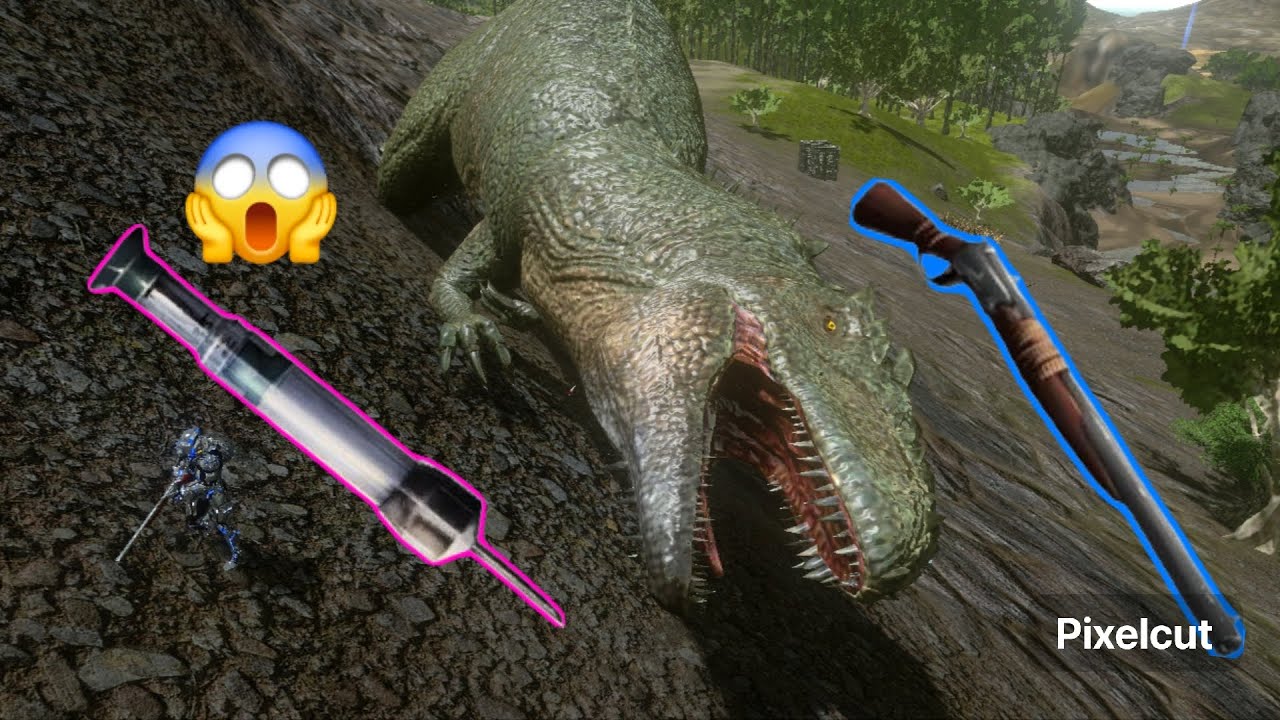 Como hacer dardos sorprendente(ark mobile)