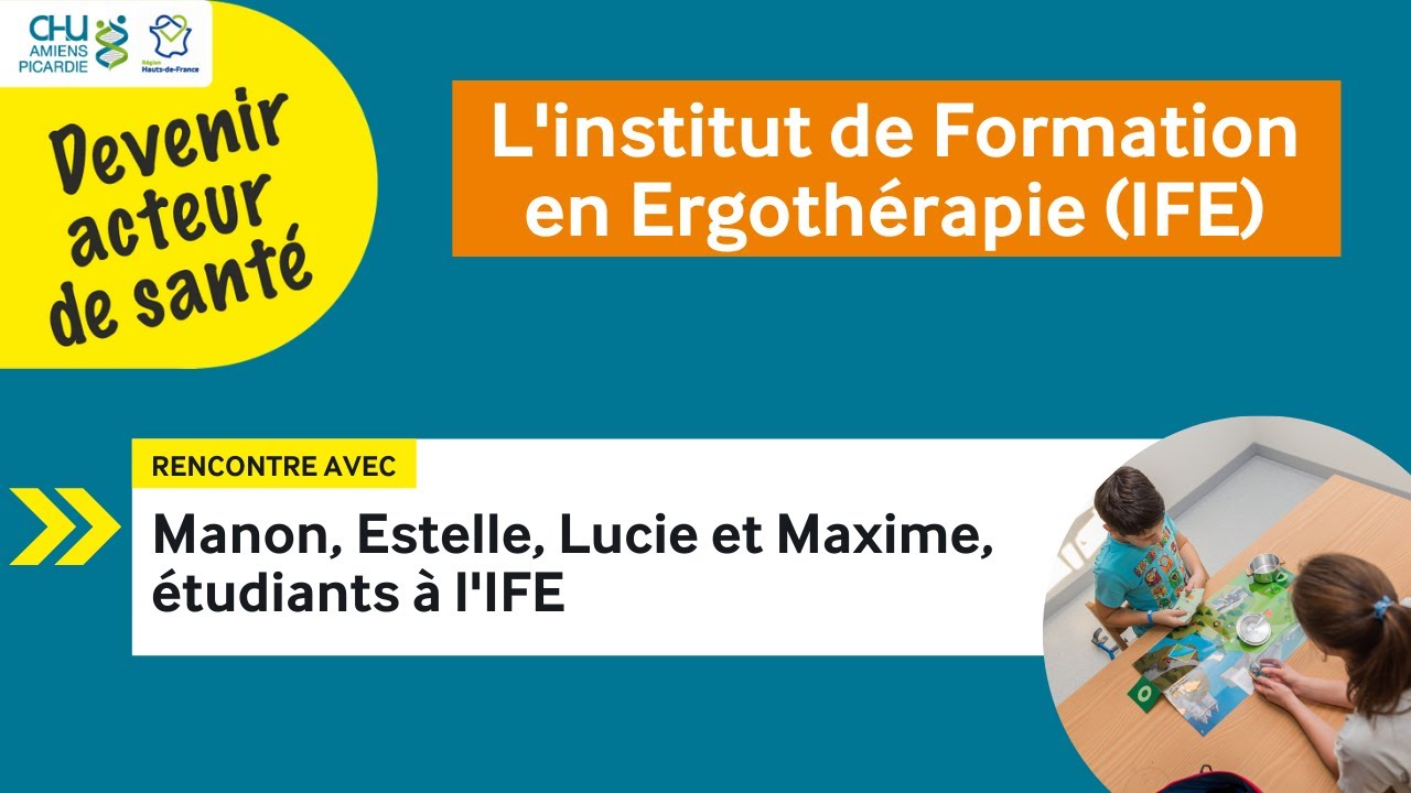 [#Etudiants​] Rencontre avec les étudiants de l’IFE du CHU Amiens-Picardie