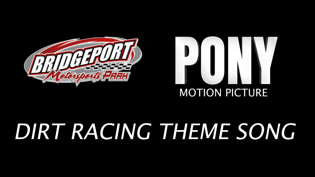 Dirt Track Racer's Theme - Lyric Video
