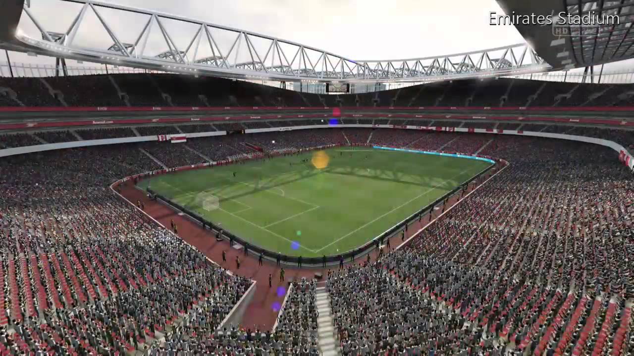Top 5 stadiums in Fifa 15