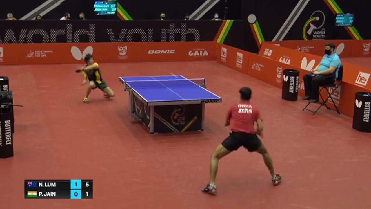 Nicholas Lum AUS vs Payas Jain IND | 2021 World Youth Championships |  FULL MATCH HIGHLIGHTS