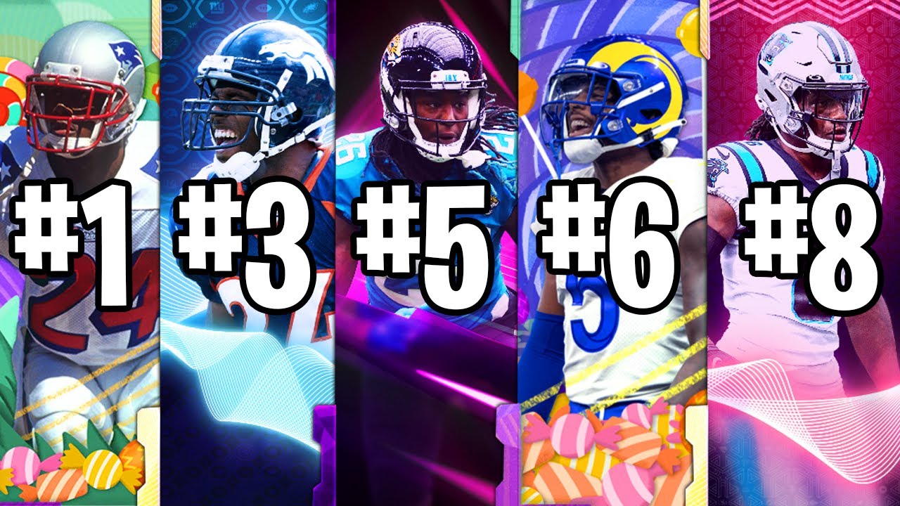 The TOP 10 Corners In Madden 22!