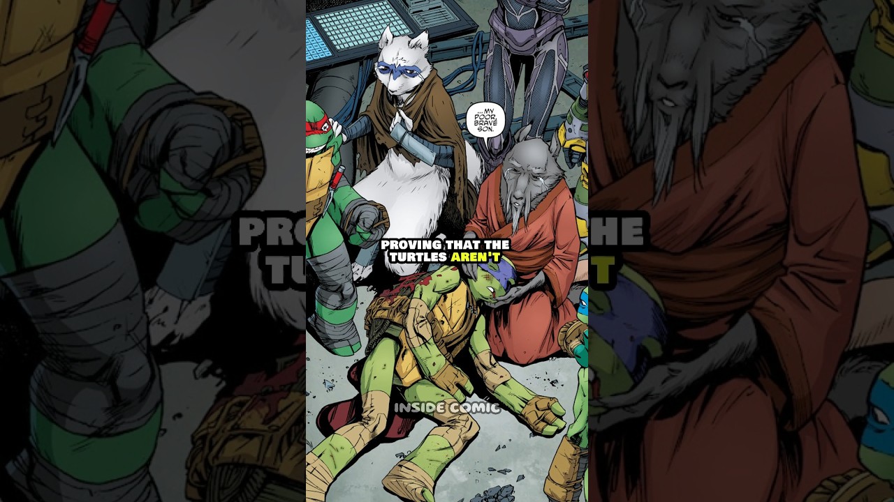 They Don&rsquo;t Want You to Know THIS About Donatello! 🐢💀