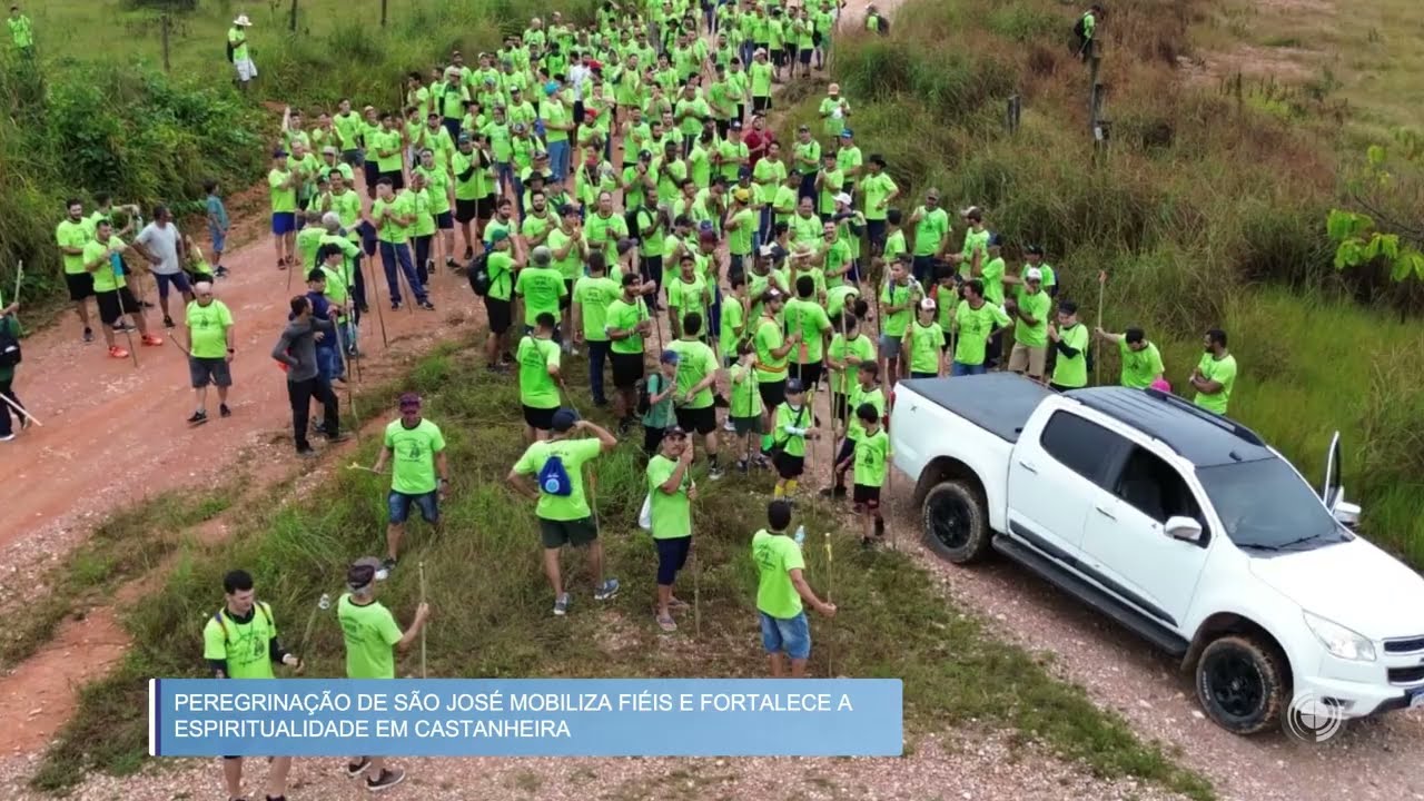 Peregrinação de São José Mobiliza Fiéis e Fortalece a Espiritualidade em Castanheira