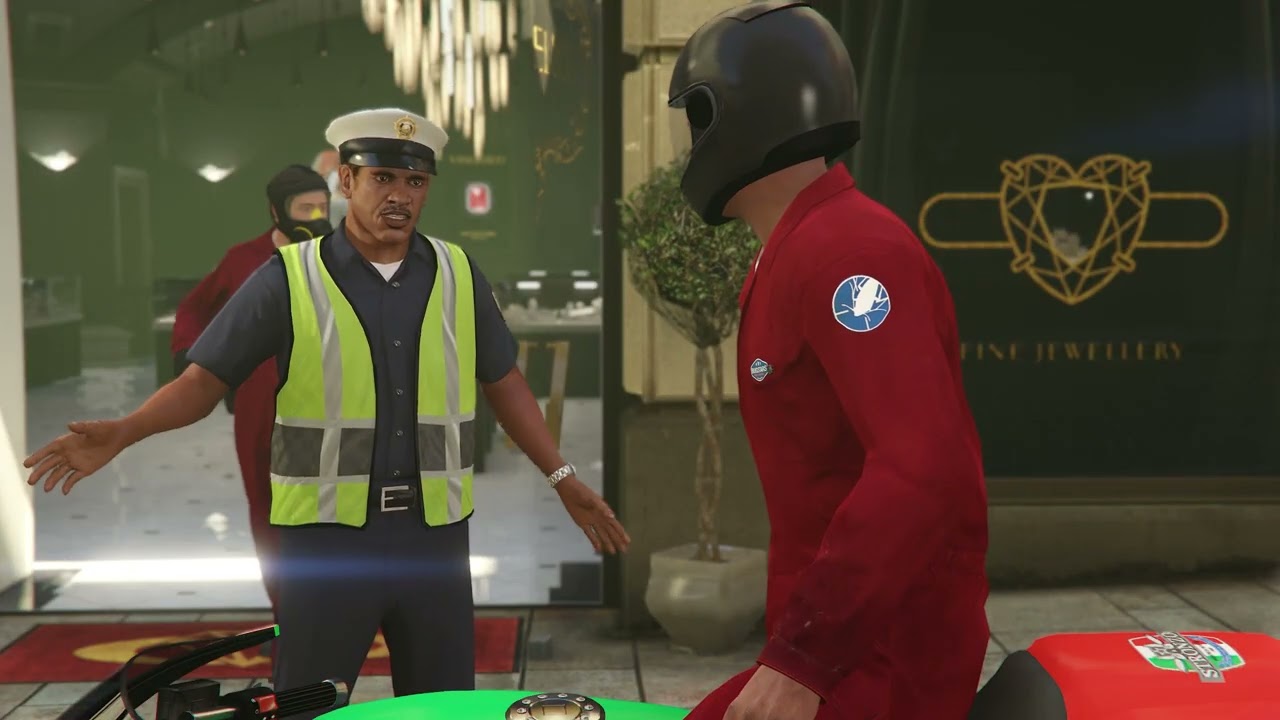 GTA 5 Jewel Store Heist