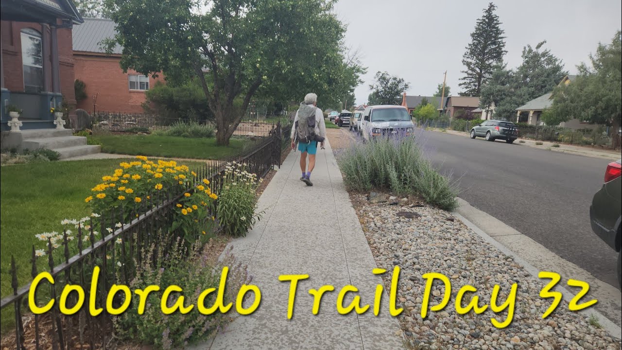 Colorado Trail Day 32 ( Angel of Shavano to Highway 50 & Salida ) 245.4- 251 《63.1 - 68.7》