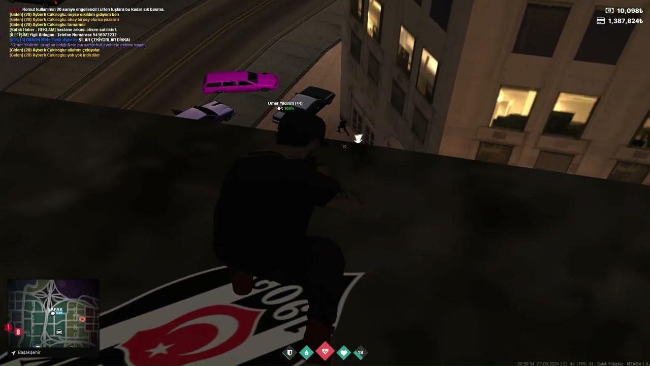Bizim Abi Yaptıklarımız Bize Baş Kaldırır Olmuş.(www.safakroleplay.com)