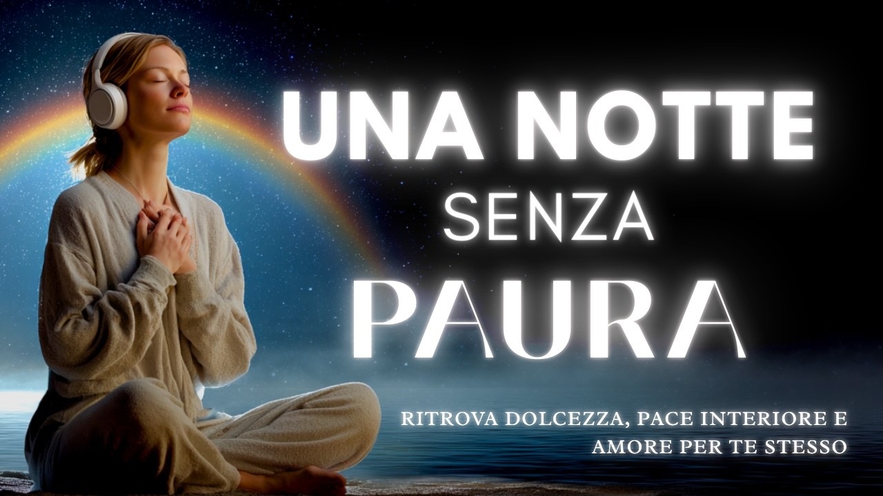 💫 Liberati dall’Ansia Prima di Dormire | Meditazione per Paure e Stress | Notte Dorata