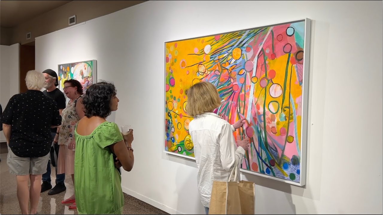 Following Painter Bill Scott's Trail of Breadcrumbs to Rosemont