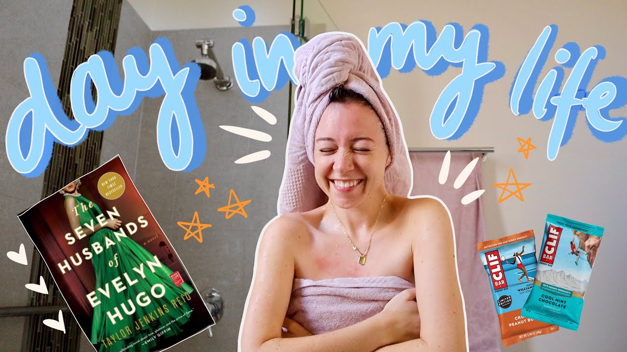 a day in my life vlog + iHerb haul 📚☕️🌱📦 plus iHerb discount code!